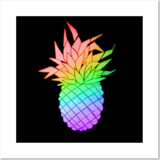 Pineapple Posters and Art